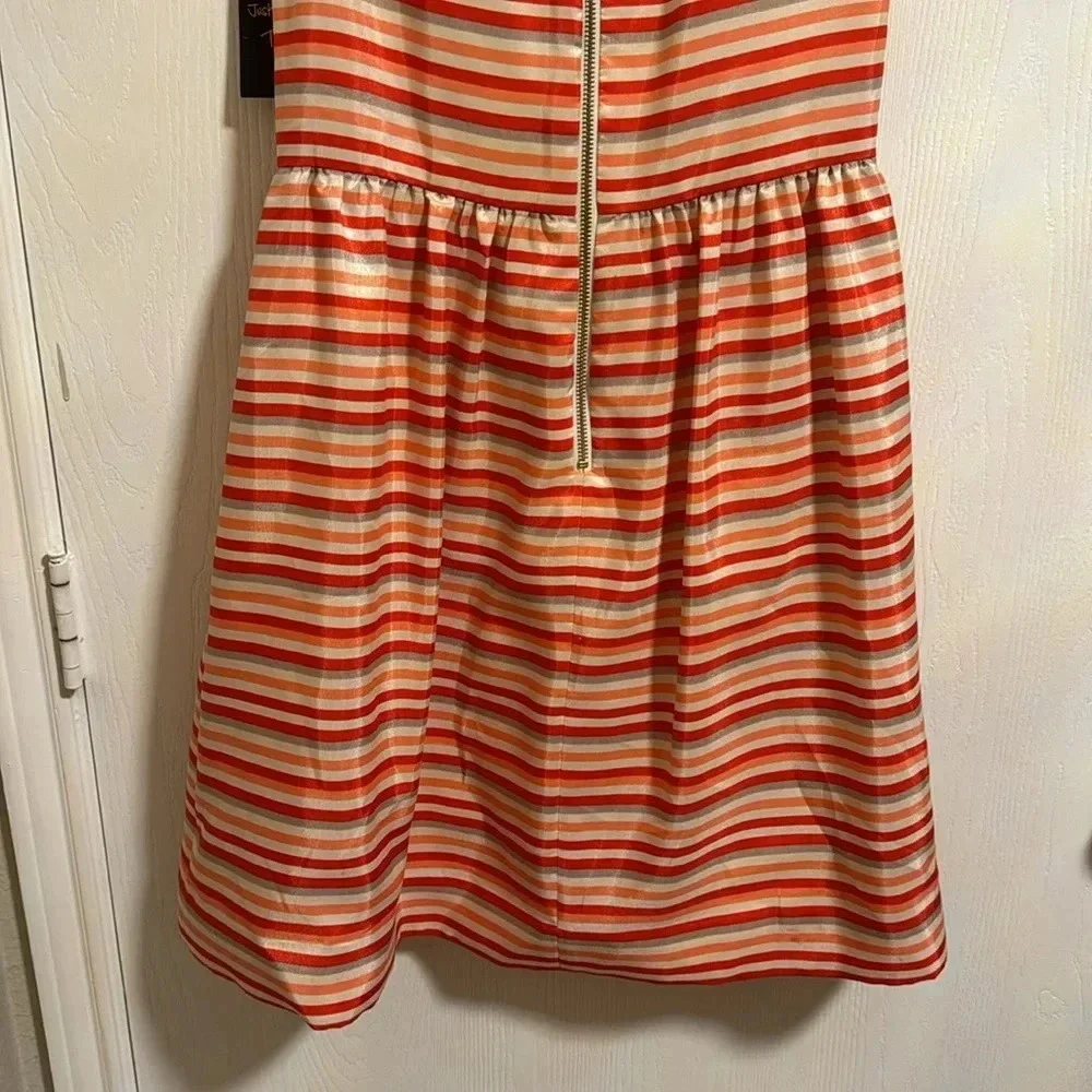 NWT Girls Striped Sleeveless Size‎ 6 Dress Party Flowy Semi Formal Wedding Party